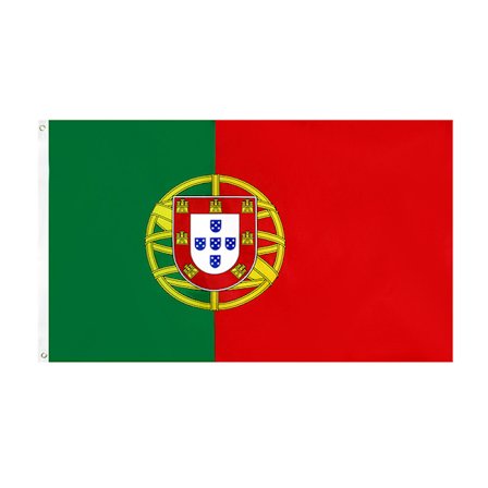 UEFA Euro 2024 flagga-Portugal