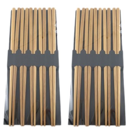 Ätpinnar - Trä - 10 par