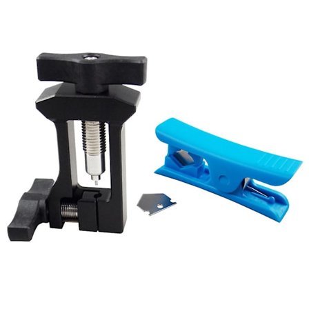 Sykkel nål driver innsettingsverktøy terrengsykkel hydraulisk slangekutter verktøy