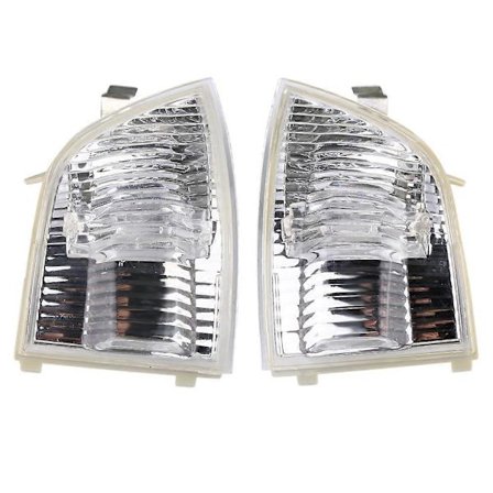 Cafoucs Bil Bakre Sidespeil Blinklys for Ford Focus C MAX 2003-2013