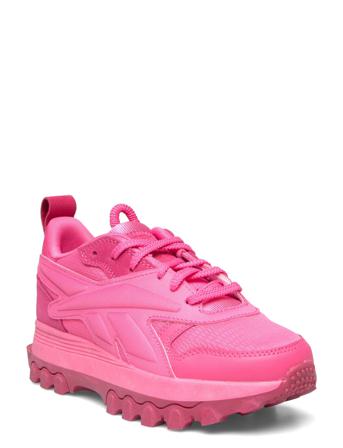 Cl Cardi B V2 Lave Sneakers Rosa Reebok Classics
