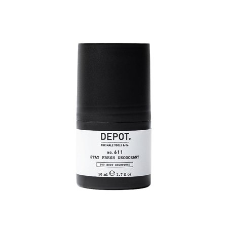 DEPOT Stay Fresh Deodorant No. 611 50 ml, Parfumer & Dufte, Parfumer & Dufte, Deodorant