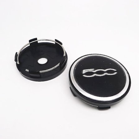 4 kpl 60 mm pyöränkeskiösuojukset Fiat 500 -pyörille pölykapselit vanteet pölysuojat pyöränkeskiösuojukset tunnukset Punto Stilo Bravo Ducato Freemont