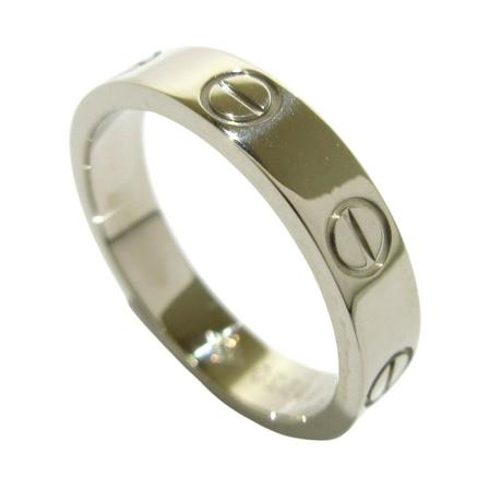Cartier Vintage, Pre-owned Ring Grijs, Dames, Maat:ONE Size