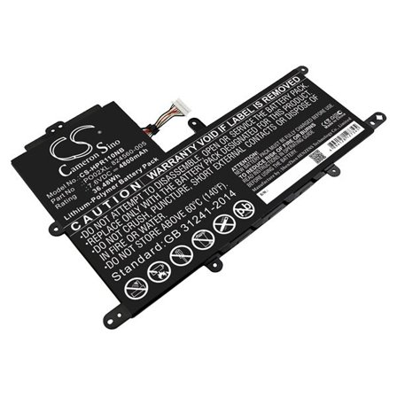 Batteri till Notebook, Bärbar dator för HP Stream 11-R015WN, Stream 11-R m.fl.