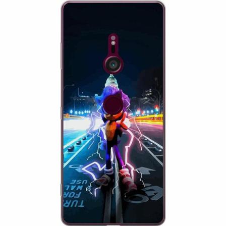 Sony Xperia Xz3 Genomskinligt Skal Sonic The Hedgehog