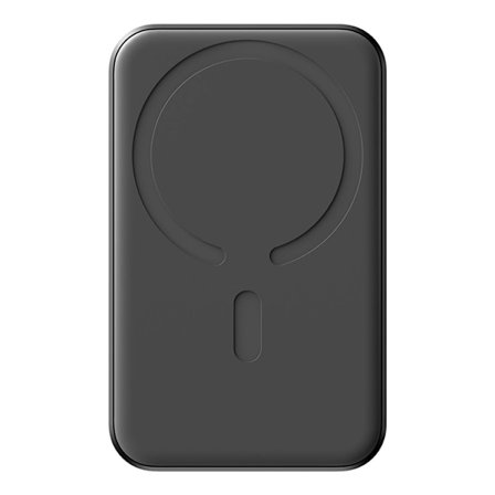 Joyroom Mini Magnetisk Trådlös Powerbank 5000mAh 20W - Svart