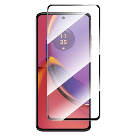 2-KPL SKALO Motorola Moto G84 5G Koko Näytön Karkaistu Lasi
