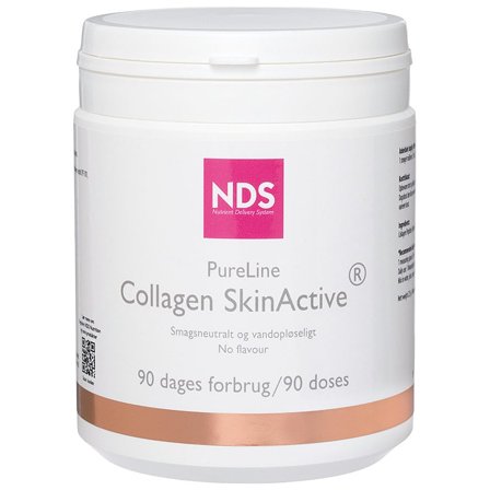 NDS NDS Collagen Skin Active 225 g, Helse & Madvarer, Kollagen, Kollagenpulver