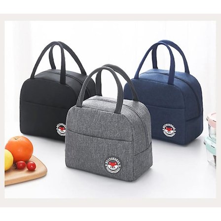 Praktisk Bærbar Madpakke Lille Ræv Bærbar Isoleret Madpakke Aluminiumfolie Madkasse Taske