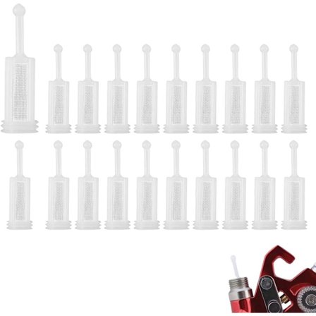 20 kpl maalisuodatin Painovoima Suodatin Kertakäyttöinen Ruiskupistooli Suodatin Yleismitta Sopii Useimpiin