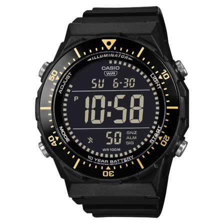 Casio M's Timeless Collection Ae-1700H-1Bvef Black