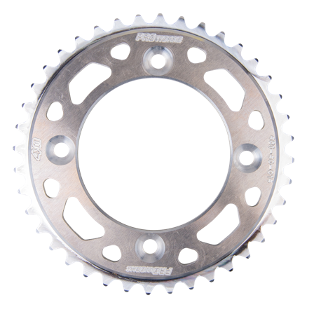 Kettenrad Hinten Proworks Aluminum Silber - Husqvarna TC 50 2017-2026