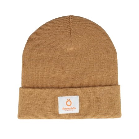 Resteröds - Beige Cuff Mütze - Ö Beanie Sand Cuff @ Hatstore