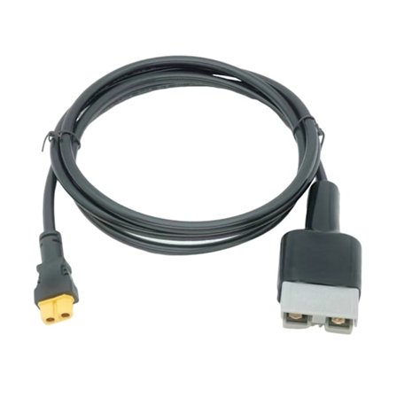 Helppo asennus 50A - XT60 naarasvirtasovittimen kaapeli PVC-eristyksellä harrastajakäyttöön PVC-rakenteella