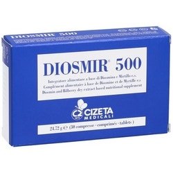 Diosmir 500 30 Compresse