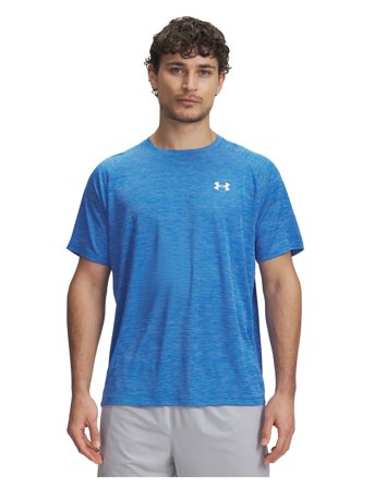 Under Armour Ua Tech Textured Ss - Blue - XXL