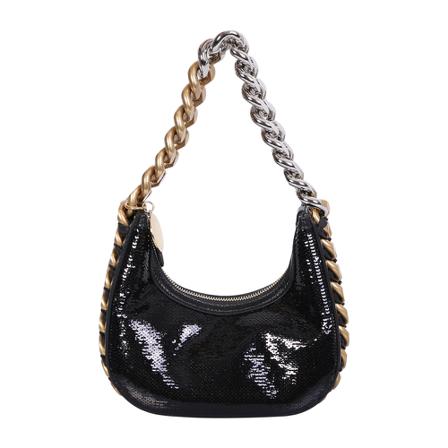 Stella McCartney, Shoulder Bags Zwart, Dames, Maat:ONE Size