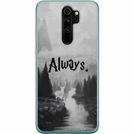 Xiaomi Redmi Note 8 Pro Genomskinligt Skal Harry Potter Hogwa