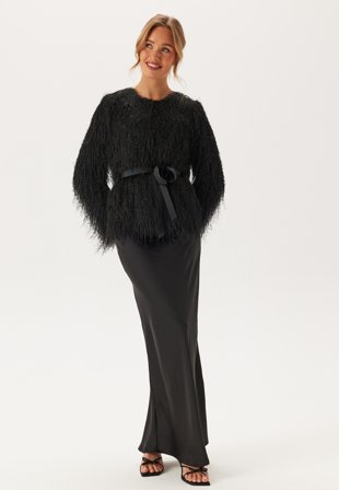 Ida Sjöstedt - Bon Jacket - Black - Kläder - - Bubbleroom