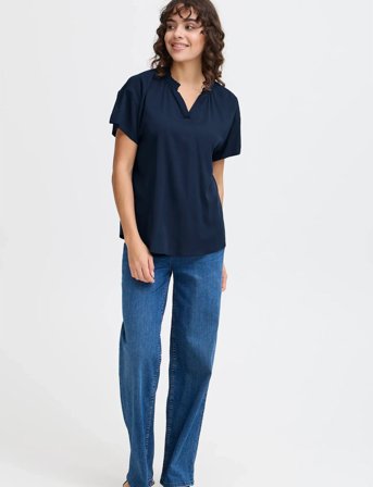 Fransa Frjustina Bl 1 - Navy - S