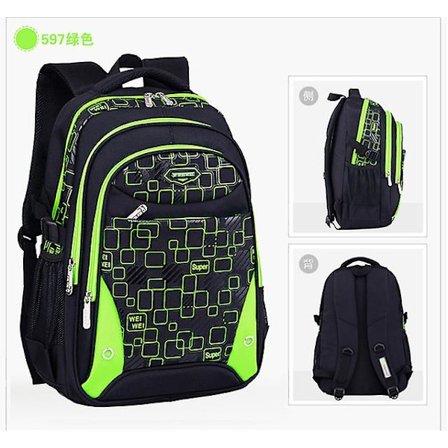 Crossten Ny Barnryggsäck Skolväska Pojkar Flickor Barn Ryggsäck Skolväska Grundskoleryggsäck Barn Mochila Infantil