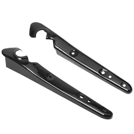 Motorvognbelysning Motorsykkel Bakskjerm Mudguard Blinklys Støttebrakett for Harley Sportsters Iron XL 883 1200 48 72 Forty-Eight [HK]