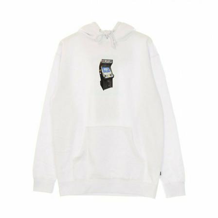 Huf, Hoodie Wit, Heren, Maat:L