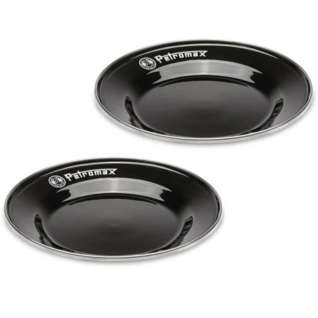 Petromax Ruokalautanen 26 cm, musta 2 kpl