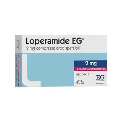 Loperamide eg 2 mg Compresse Orodispersibili 12 Compresse in