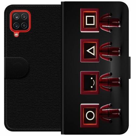 Samsung Galaxy A12 Plånboksfodral Squid Game