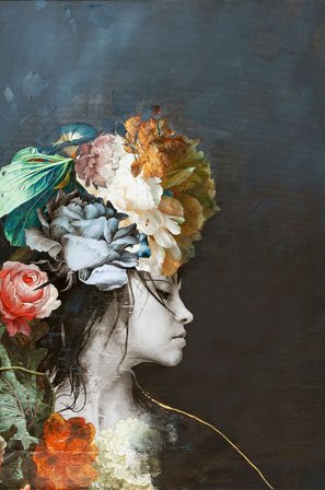 Malerifabrikken - Poster Haute couture 1 - Flerfärgad - Posters - Från Homeroom