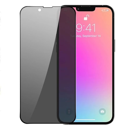 iPhone 14 Skärmskydd med sekretessfunktion Anti-Spy (3-pack)