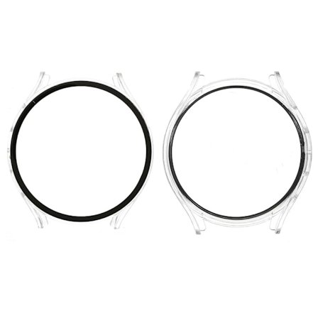 Samsung Galaxy Watch 5 (44mm) watch cover with tempered glass - Transparent