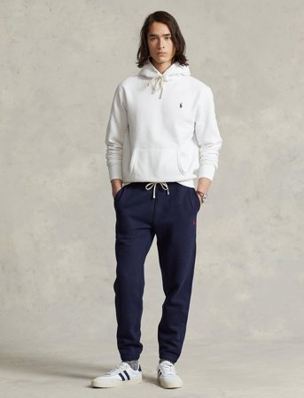 Polo Ralph Lauren Rl Fleece-Ath-Pnt - Navy - XXL