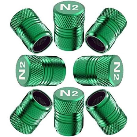 Däckventilspindelkapslar för bildäck Luftkapslar Cover 8-pack Korrosionsbeständig Premium Legering Läcksäker Universal för SUV Lastbil Motorcykel 
