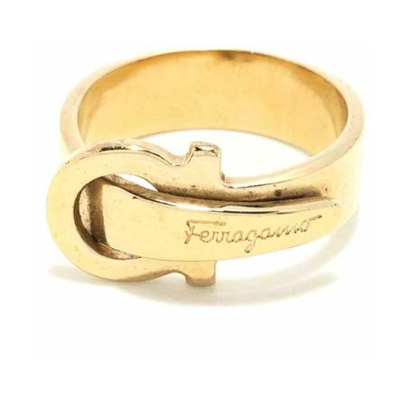 Salvatore Ferragamo Pre-owned - Vintage Smycken - Gul - Dam - Storlek: One Size, Dam, Storlek: ONE SIZE