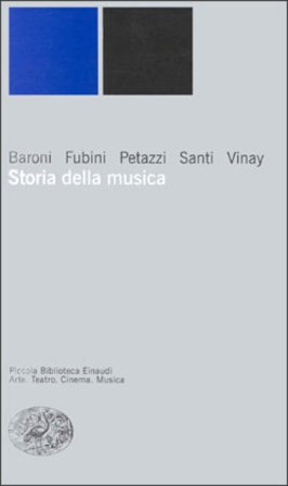 Storia della musica Mario Baroni
