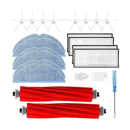 S7 S7 Plus S7 Maxv S7 Maxv Ultra Dammsugare Reparations- och Ersättningsdelssats