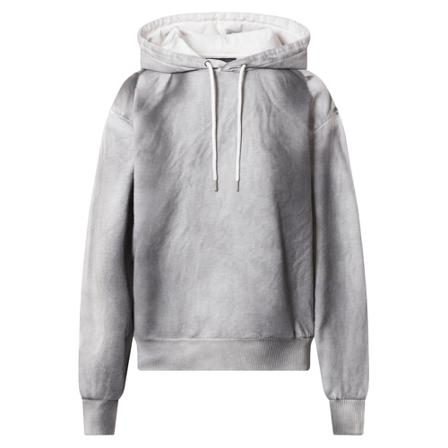 Han Kjøbenhavn, Bulky Hoodie Grijs, Dames, Maat:XS