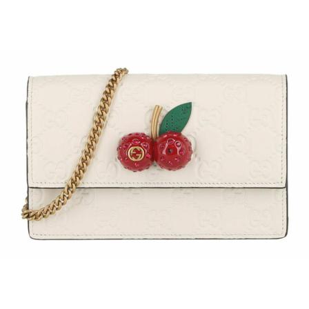 Gucci, Cross Body Bags Wit, Dames, Maat:ONE Size