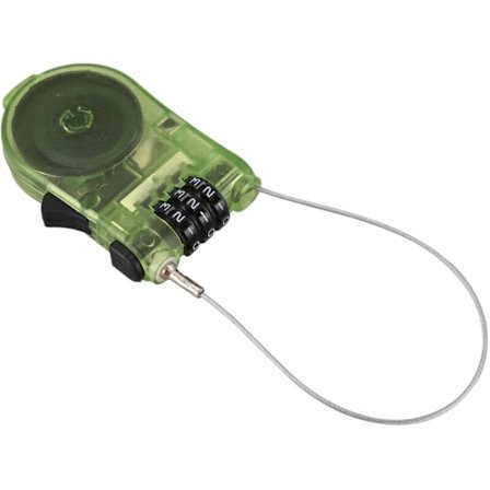 Plast Retractable Clear Strip Kabel Lösenord Lås