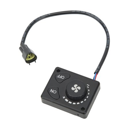 Kontrolknap til bilvarmer DC 12V 24V Tilbehørsdel til lastbilfartøj