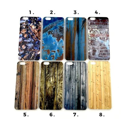 Skal med motiv iPhone 6/6S PLUS