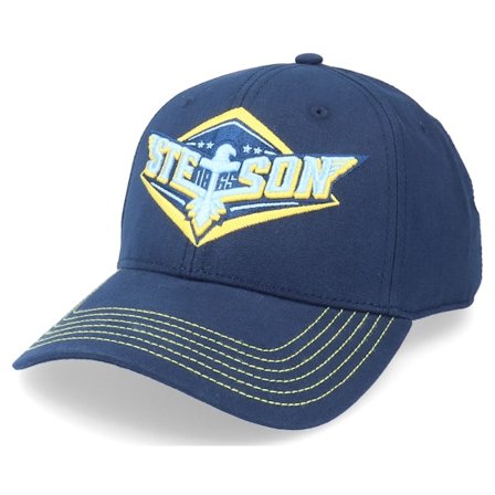 Stetson - Bleu adjustable Casquette - Baseball Eagle -2 Navy Adjustable @ Hatstore