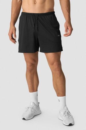 ICANIWILL - Stride Shorts Black - Shortsit - Miehet - Treenivaatteet ICIW:ltä