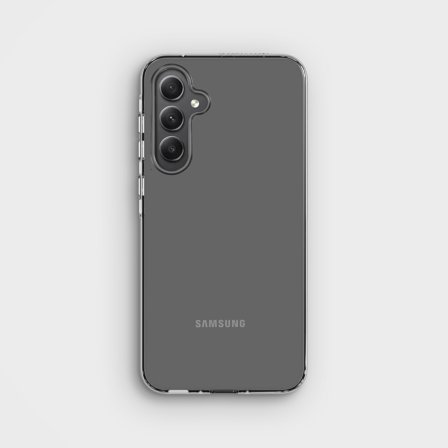Samsung Clear Cases, 100% aus recycelten Materialien, Samsung A35