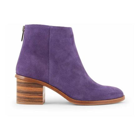 Atelier Content, Saar Boots Fioletowy, Kobieta, Rozmiar: 38 EU