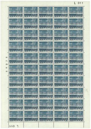 Danmark 1962 - AFA 409F - Helark - Postfrisk