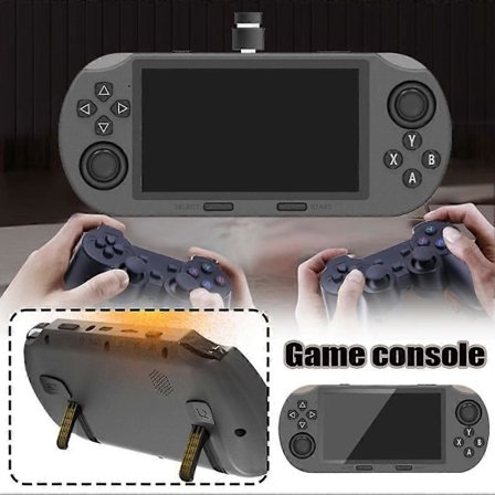 SF3000 Indbygget 2W+ Spil Retro Videospil Bærbar Håndholdt Spillekonsol